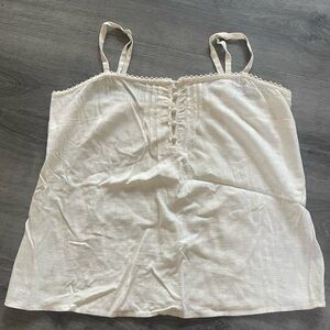 Sonomas Cream Women's Top